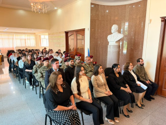 “Zəfərin Başlanğıcı 27 sentyabr” adlı Anım Günü tədbiri keçirilib.