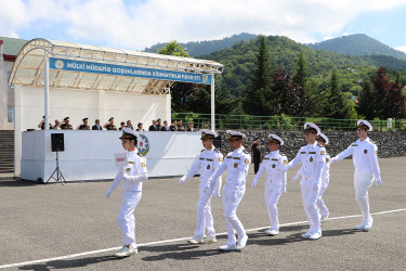 Qəbələdə “Gənc xilasedici” XII Beynəlxalq yarışına və “Gənc xilasedici və yanğınsöndürən” XIII Ümumrespublika birinciliyinin final mərhələsinə start verilib