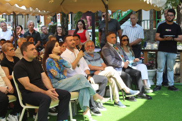 "QəbələFest" çərçivəsində Xalq yazıçısı Çingiz Abdullayevlə möhtəşəm görüş və imza saatı keçirilib