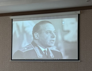 “Azərbaycanın tərəqqi yolunun başlanğıcı” adlı tədbir keçirilib.