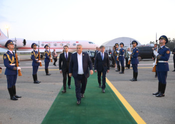 Macarıstanın Baş naziri Viktor Orbanın Azərbaycana səfəri başa çatıb