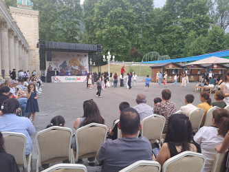 “GabalaFest” çərçivəsində təşkil olunan sənətkarlıq və istehsal məhsulları yarmarkası festivalın son günündə də öz işini uğurla davam etdirib.