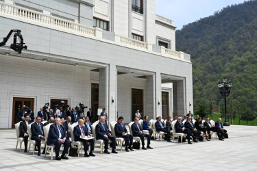 İlham Əliyev və Çexiyanın Baş naziri Andrey Babiş mətbuata bəyanatlarla çıxış ediblər