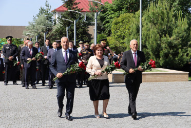 Qəbələ rayonunda “15 iyun - Milli Qurtuluş Günü”nə həsr edilmiş tədbir keçirilib