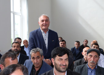 Növbəti səyyar qəbul rayonun Nic qəsəbəsində keçirilmişdir