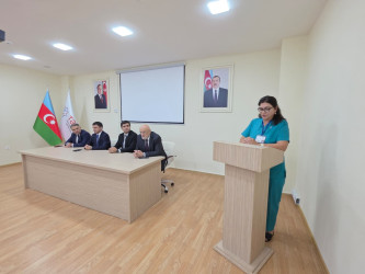 Qəbələ RMX PHŞ-də 27 Sentyabr – “Anım günü”nə həsr olunmuş tədbir  keçirilib.