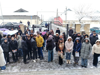 Qəbələ rayonu üzrə XI sinif şagirdlərinin yekun attestasiya imtahanı keçirilib