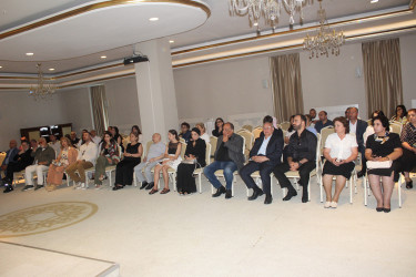 "QəbələFest" çərçivəsində AMEA Prezidenti, akademik İsa Həbibbəylinin iştirakı ilə görüş keçirilib