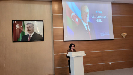 “Qurtuluşdan zəfərə” adlı tədbir keçirib