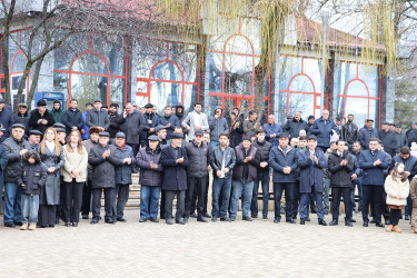Qəbələdə ənənəvi Novruz şənliyi keçirilmişdir