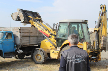 Qəbələdə “Yaşıl dünya naminə həmrəylik ili” çərçivəsində növbəti "Təmiz Ölkəm" adlı aksiya keçirilmişdir