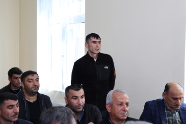 Növbəti səyyar qəbul rayonun Yemişanlı kəndində keçirilmişdir