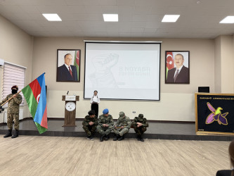 “Zəfər Günü”nə həsr olunmuş “Zəfərin 5 ili” adlı bayram tədbiri keçirilib