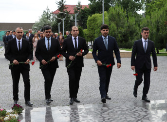 Qəbələ rayonunda dövlət qulluqçularının peşə bayramı qeyd olunub