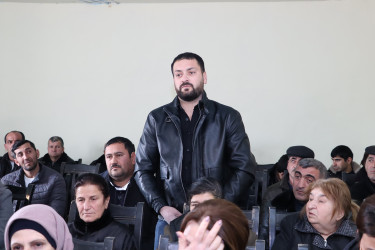 Növbəti səyyar qəbul rayonun Tüntül kəndində keçirilmişdir