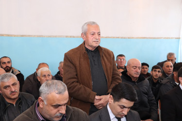 Növbəti səyyar qəbul rayonun Mirzəbəyli kəndində keçirilib
