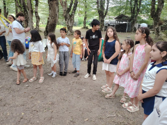 "GabalaFest" çərçivəsində "Qəbələnin Canlı Nağılı" adlı rəngarəng mini teatr tamaşası təqdim olunub