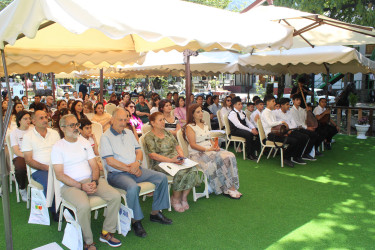 "QəbələFest" çərçivəsində "Aşıq Ələsgər. Sarıköynək" kitabının təqdimatı keçirilib