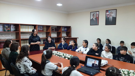 “Dövlətçilik naminə ömür” adlı tədbir keçirilib.