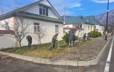 Qəbələdə “Şəhərsalma və Memarlıq ili” çərçivəsində ümumrayon iməciliyi keçirilmişdir