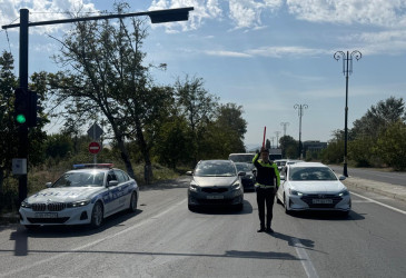 Qəbələ rayonunda Vətən Müharibəsi şəhidlərinin xatirəsi bir dəqiqəlik sükutla yad edilmişdir