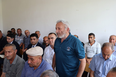 Dizaxlı kəndində RİH başçısının növbəti səyyar qəbulu keçirilmişdir