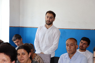 Qəbələ rayonunda növbəti səyyar qəbul Zalam kəndində keçirilmişdir