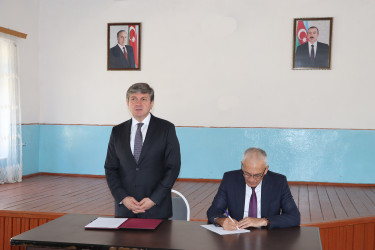  Növbəti səyyar qəbul rayonun Yeni Dızaxlı  kəndində keçirilib