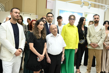 Qəbələdə “Mədəniyyətlərin qovşağı” adlı ilk beynəlxalq incəsənət sərgisi təşkil olunub