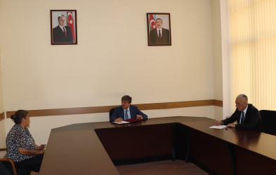 Qəbələ RİH-nin növbəti dəfə vətəndaş qəbulu keçirilmişdir