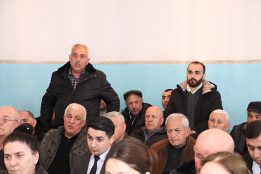 Növbəti səyyar qəbul rayonun Mirzəbəyli kəndində keçirilib