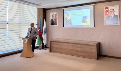 YAP Qəbələ Rayon Təşkilatında 1 Avqust - Azərbaycan Əlifbası və Azərbaycan Dili Gününə həsr olunmuş tədbir keçirilib.