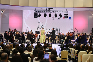 Qəbələdə “Qış nağılı” II Beynəlxalq Musiqi Festivalının açılışı olub