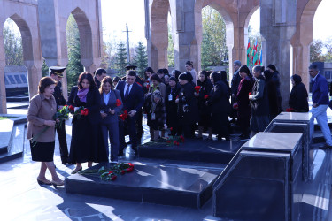 8 Noyabr - “Zəfər Günü” ilə əlaqədar ümumrayon tədbiri keçirilib