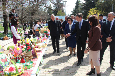 Qəbələdə Novruz şənliyi keçirilmişdir