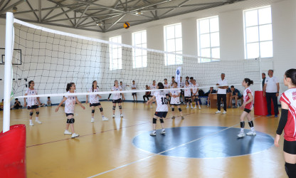 15 İyun - Milli Qurtuluş Günü münasibətilə Voleybol turniri keçirilib