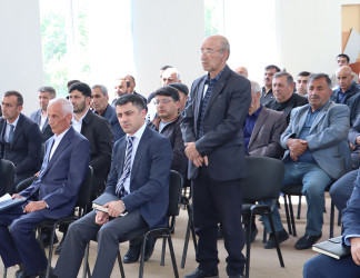 Növbəti səyyar qəbul rayonun Nic qəsəbəsində keçirilmişdir