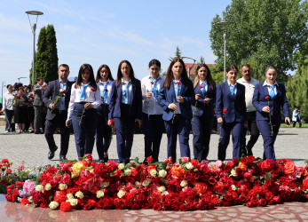 Qəbələ rayonunda “15 iyun - Milli Qurtuluş Günü”nə həsr edilmiş tədbir keçirilib