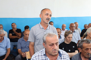 RİH başçısının növbəti səyyar qəbulu Xırxatala kəndində  keçirilmişdir