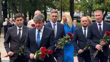 Qəbələ Rayon İcra Hakimiyyətinin başçısı Səbuhi Abdullayevin rəhbərlik etdiyi nümayəndə heyəti Belarus Respublikasının Qrodno şəhərində işgüzar səfərdə olmuşdur