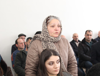 Qəbələ rayonunun Həmzəli kəndində növbəti səyyar qəbul keçirilmişdir