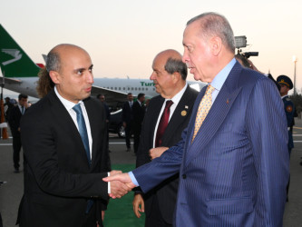 Türkiyə Prezidenti Rəcəb Tayyib Ərdoğanın Azərbaycana səfəri başa çatıb
