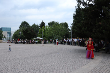 15 iyun “Milli Qurtuluş Günü”nə həsr olunmuş konsert proqramı keçirilib