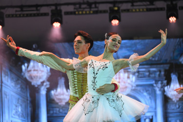 XV Qəbələ Beynəlxalq Musiqi Festivalında balet qala konserti oldu