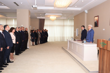 Qəbələ Rayon Ağsaqqallar Şurasının növbəti hesabat konfransı keçirilib.