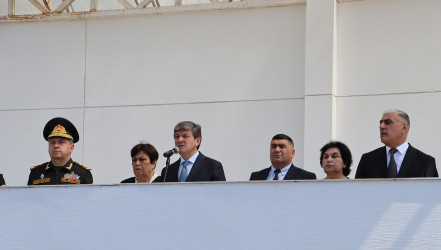 Qəbələdə “Gənc xilasedici” XII Beynəlxalq yarışına və “Gənc xilasedici və yanğınsöndürən” XIII Ümumrespublika birinciliyinin final mərhələsinə start verilib