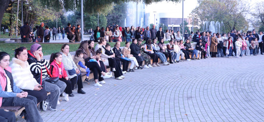 Qəbələ rayonunda “Zəfər günü”nə həsr edilmiş konsert proqramı təşkil edilmişdir