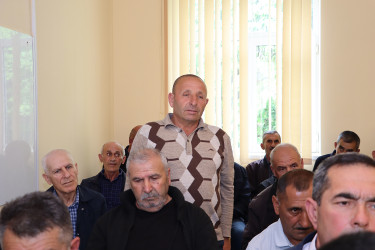  Növbəti səyyar qəbul rayonun Kiçik Əmili kəndində keçirilmişdir