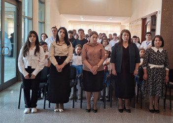 26 İyun Silahlı Qüvvələr Günü münasibətilə “Qüdrətli ordumuz- güclü Azərbaycan” adlı tədbir keçirilib