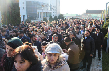 Qəbələ rayonunda Ümummilli Lider Heydər Əliyevin “Anım Günü” ehtiramla qeyd edilmişdir